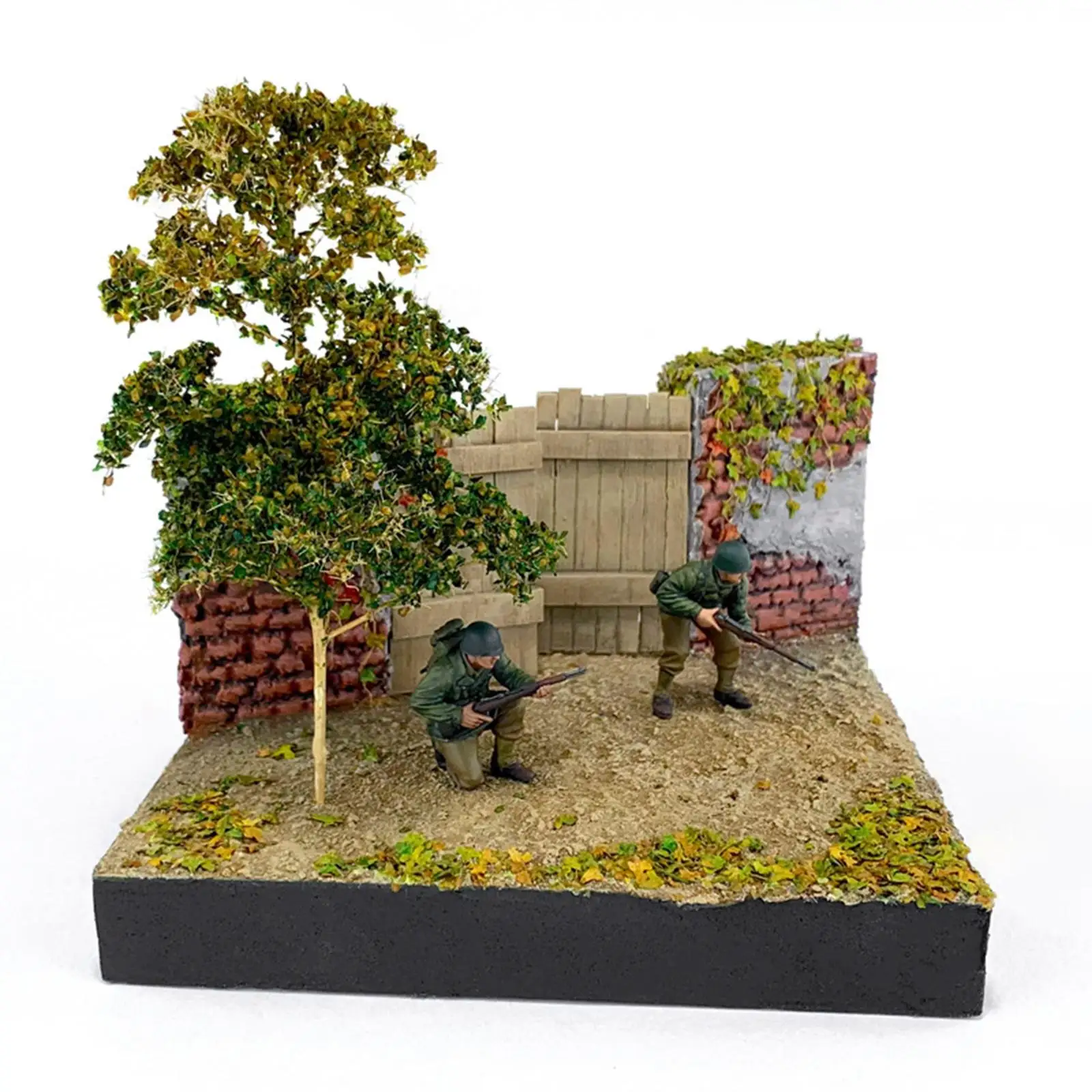 Cobertura vegetal en polvo para micropaisajes y dioramas - imagen 3