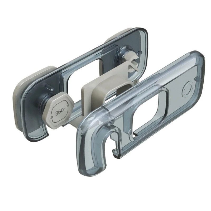 Cerradura de seguridad para frigorífico con protección infantil - imagen 2