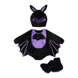 Disfraz murciélago felpa Halloween – Ropa infantil