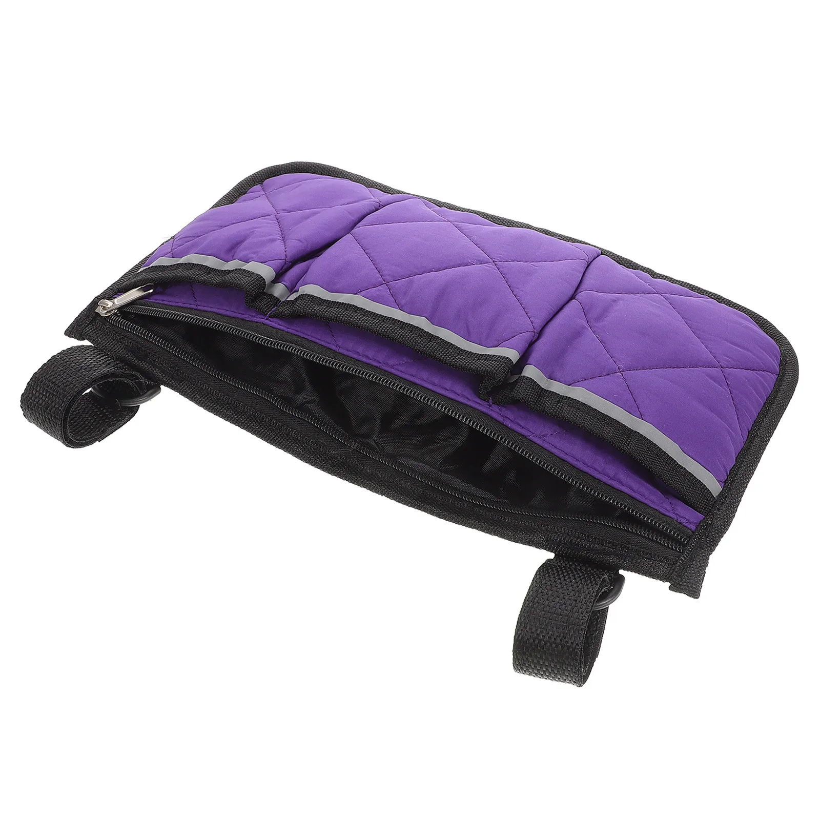 Bolsa colgante lateral para silla de ruedas con gran capacidad