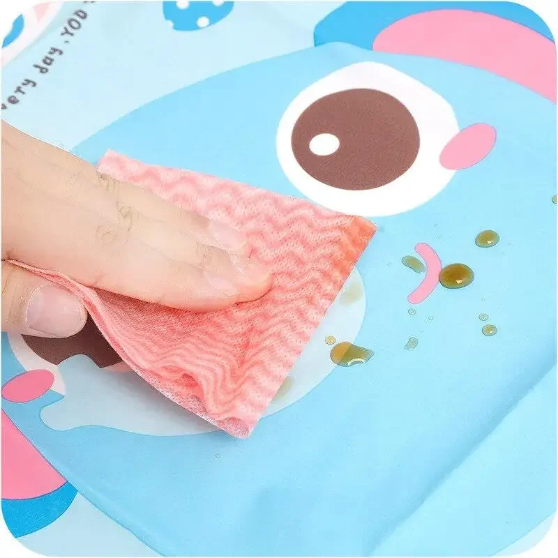 Delantal infantil impermeable con manga para cocina y repostería - imagen 3