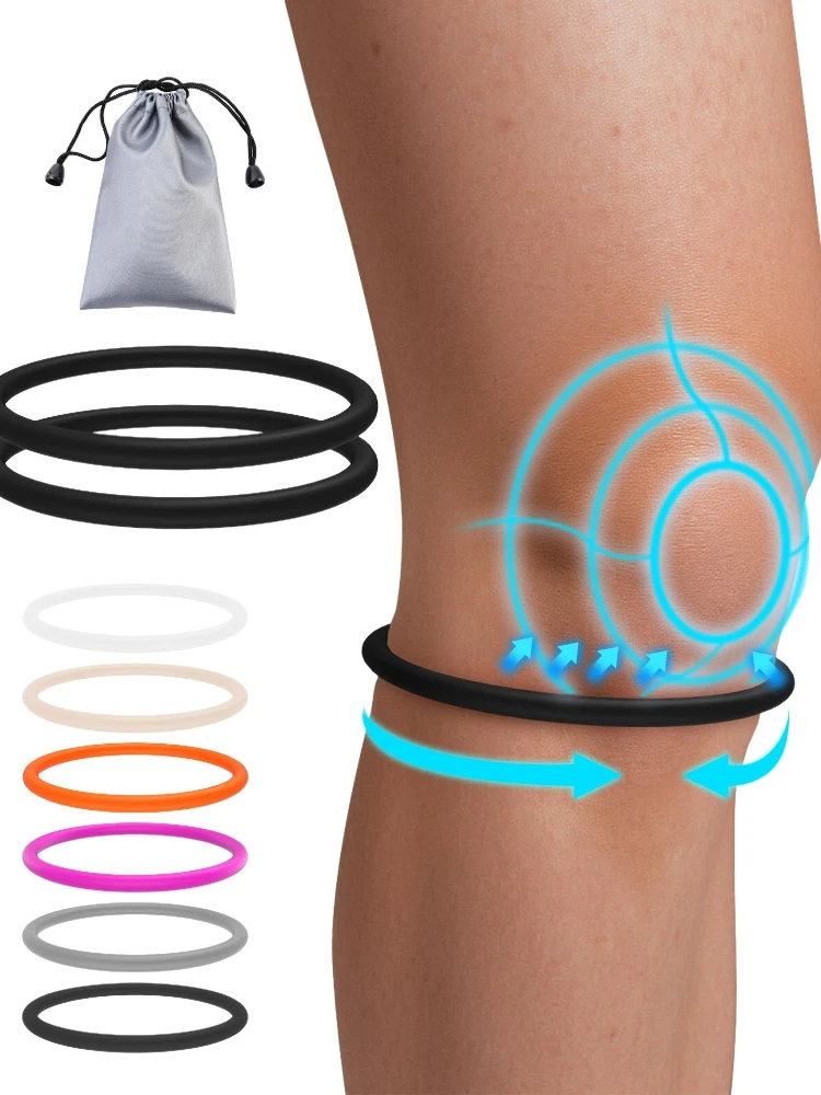 Correa de silicona para rótula con soporte de rodilla - imagen 2