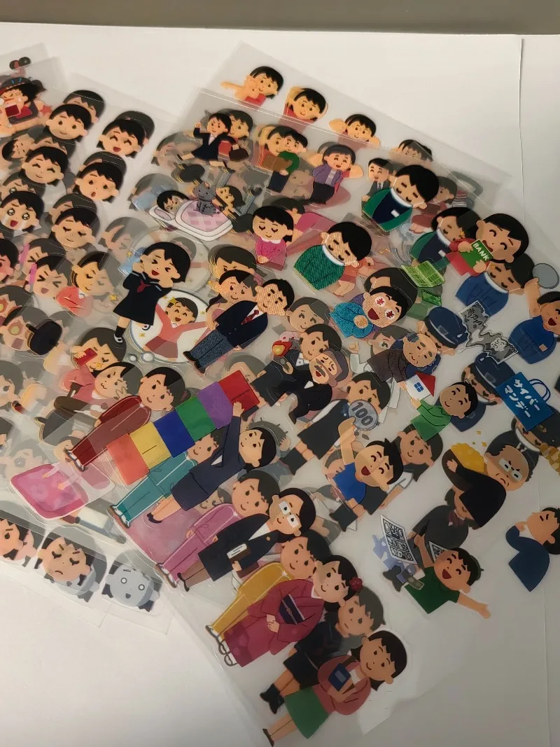 Pegatinas transparentes PET con diseño láser para diario y agenda - imagen 3