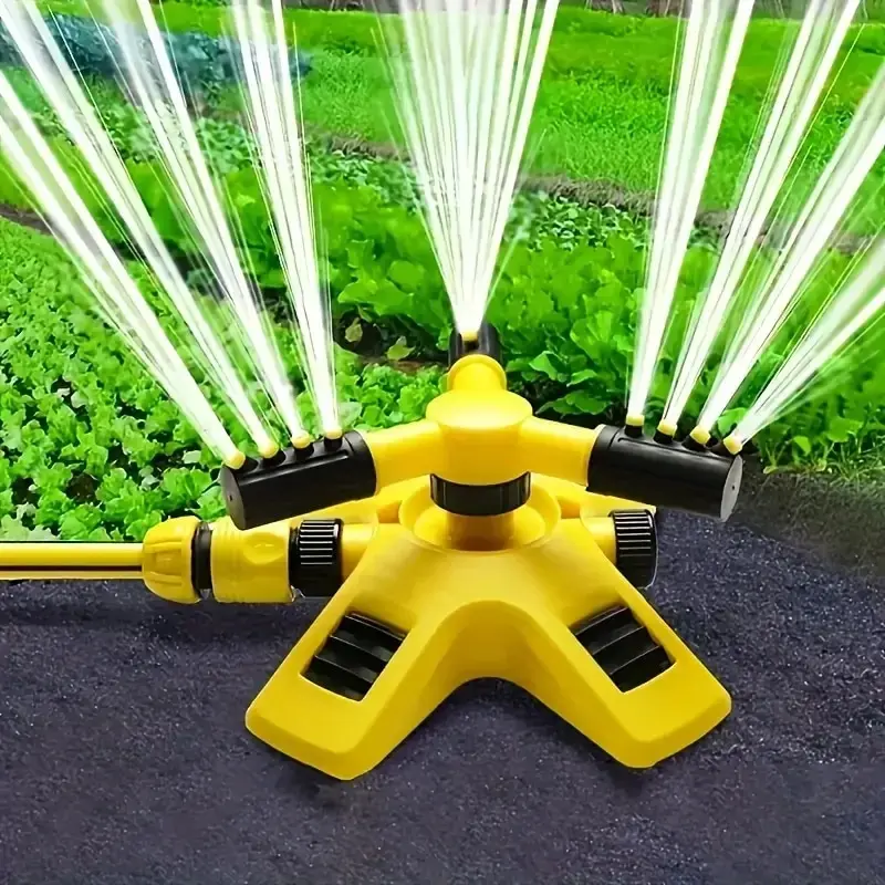 Aspersor giratorio automático de rotación total para riego de viveros - imagen 4