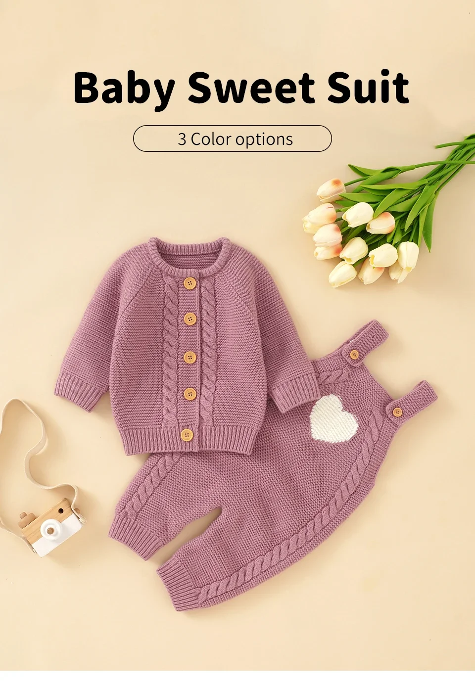 Conjunto bebé Wugugu