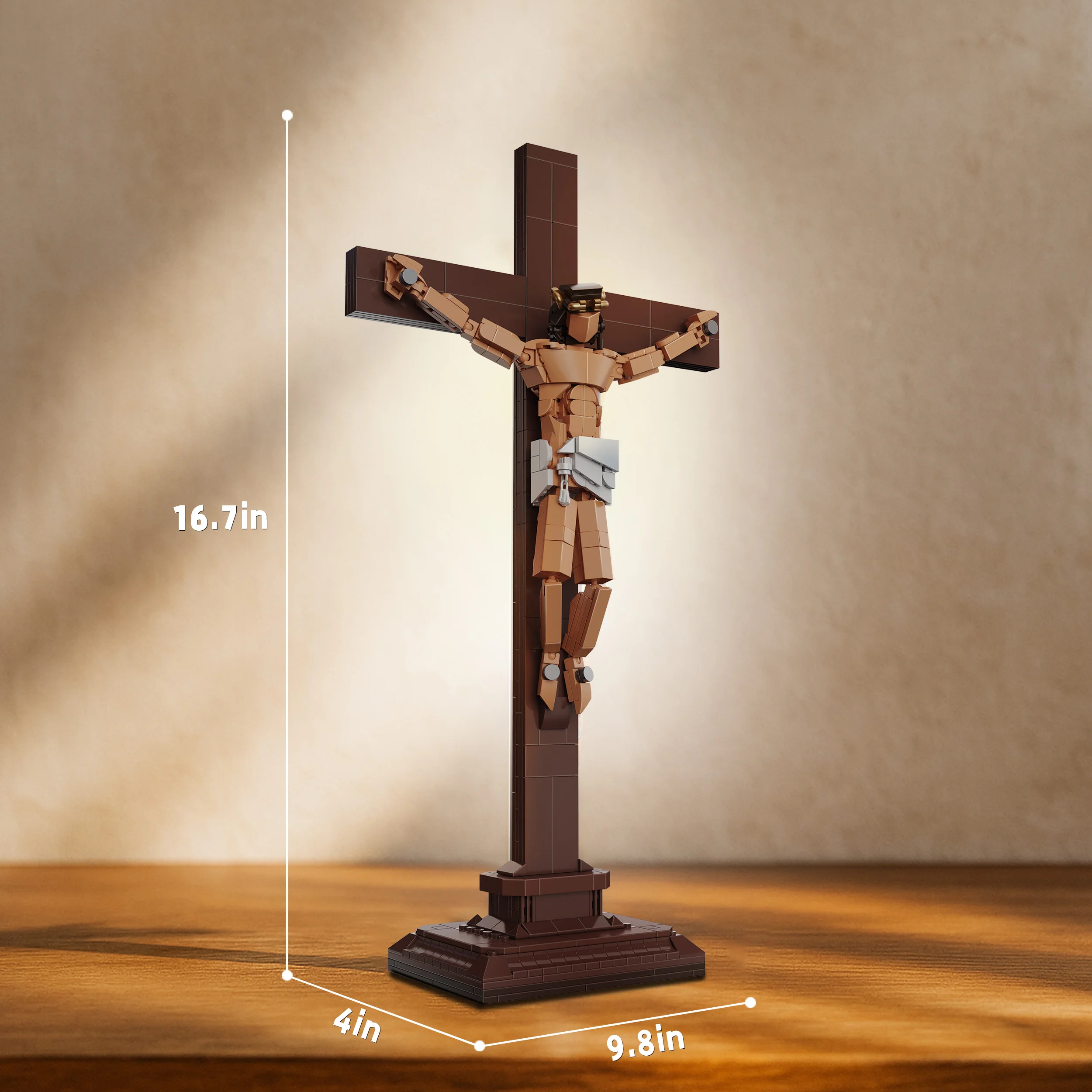 Rompecabezas crucifixión de Jesús para adultos