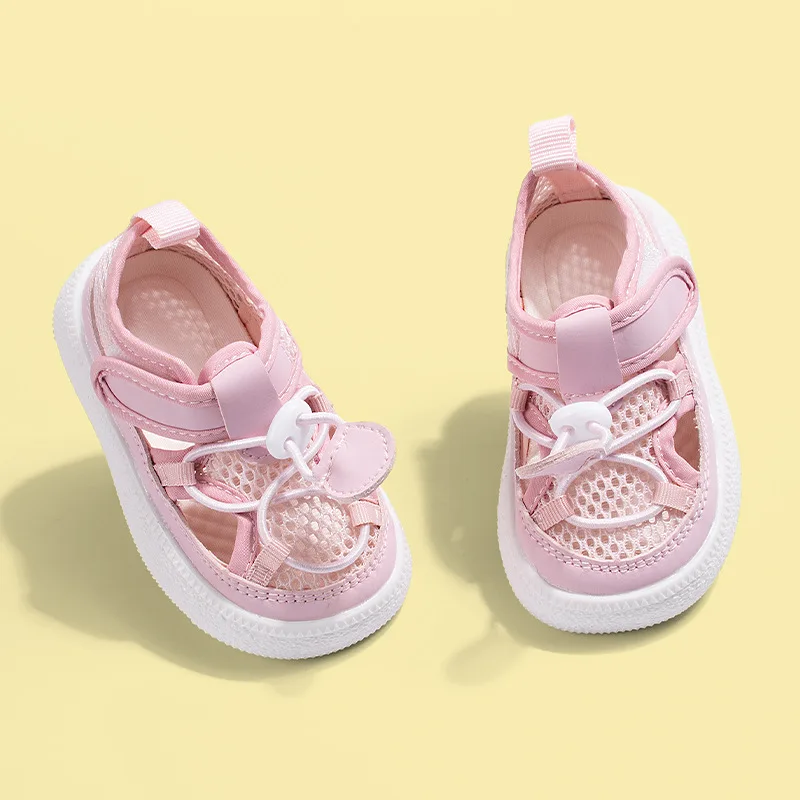 Zapatillas deportivas de verano con cierre elástico para niños