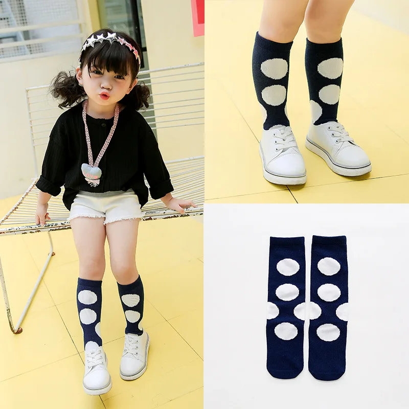 Calcetines de algodón para niños de tubo medio con dibujos animados - imagen 4