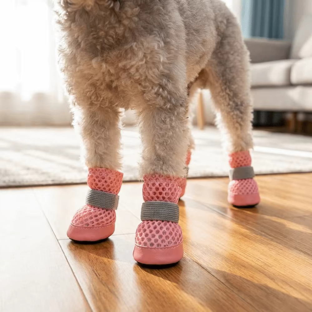 Zapatos para perros de malla transpirable antideslizantes - imagen 5