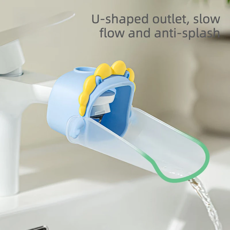 Extensor de grifo infantil con adaptador de baño para bebé - imagen 4
