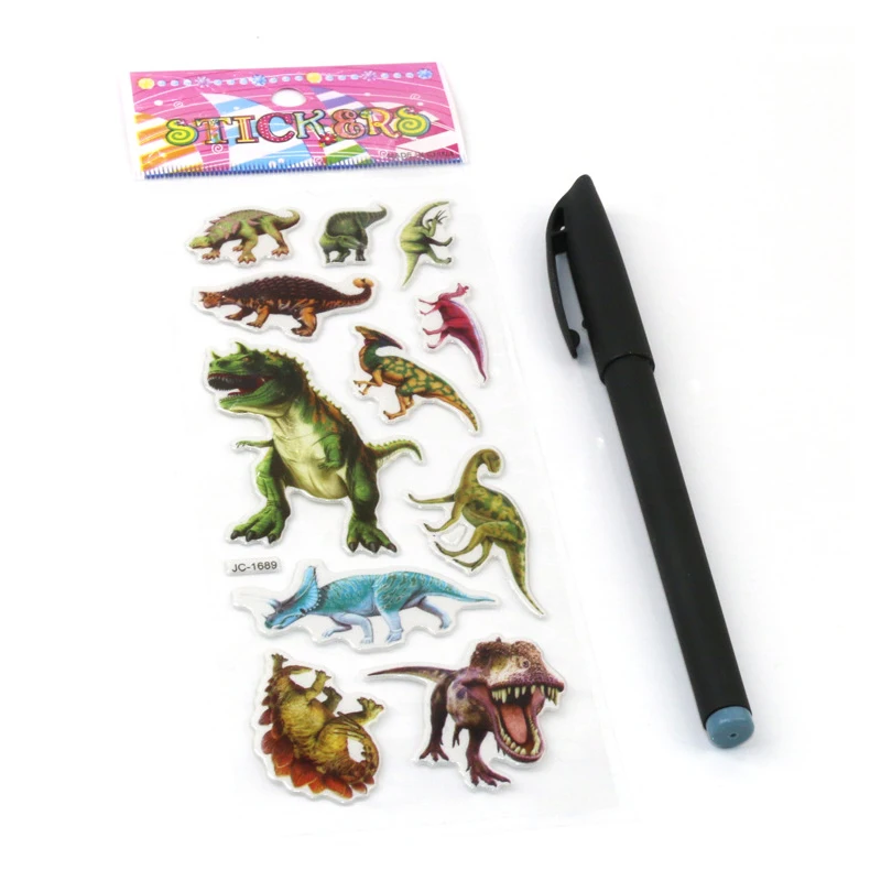 Pegatinas de dinosaurios para niños – Manualidades y decoración - imagen 2