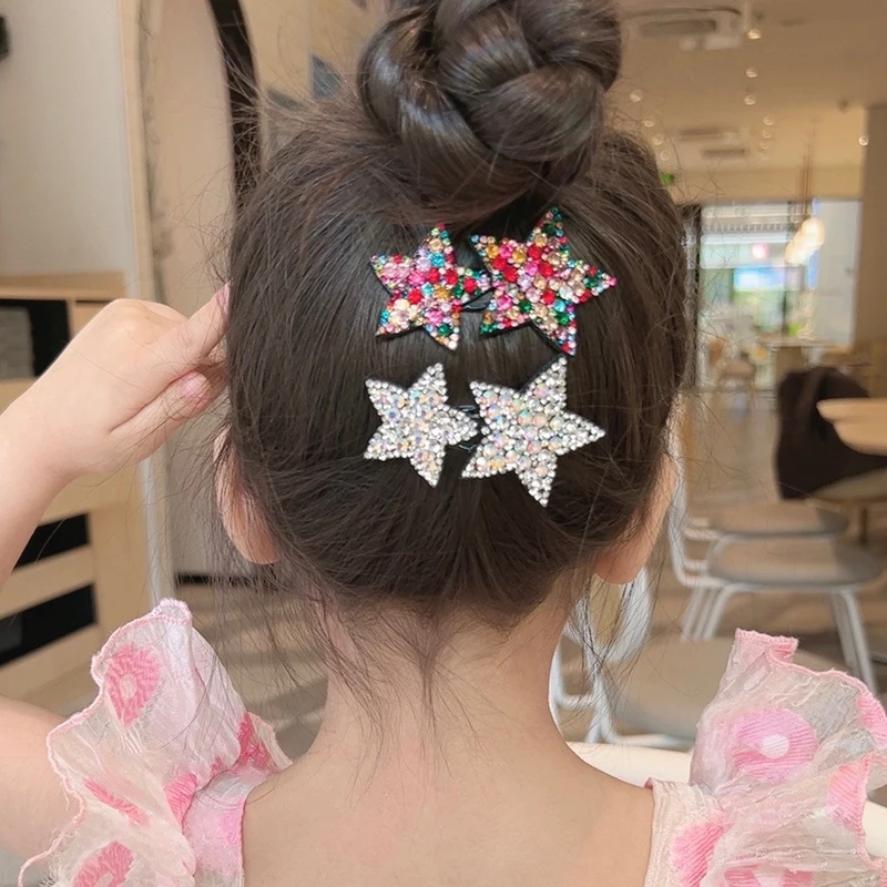 Horquillas de princesa para niñas con pinzas encantadoras - imagen 5