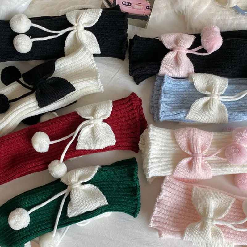 Calcetines con lazo para niña 7-13 años – Estilo coreano - imagen 5