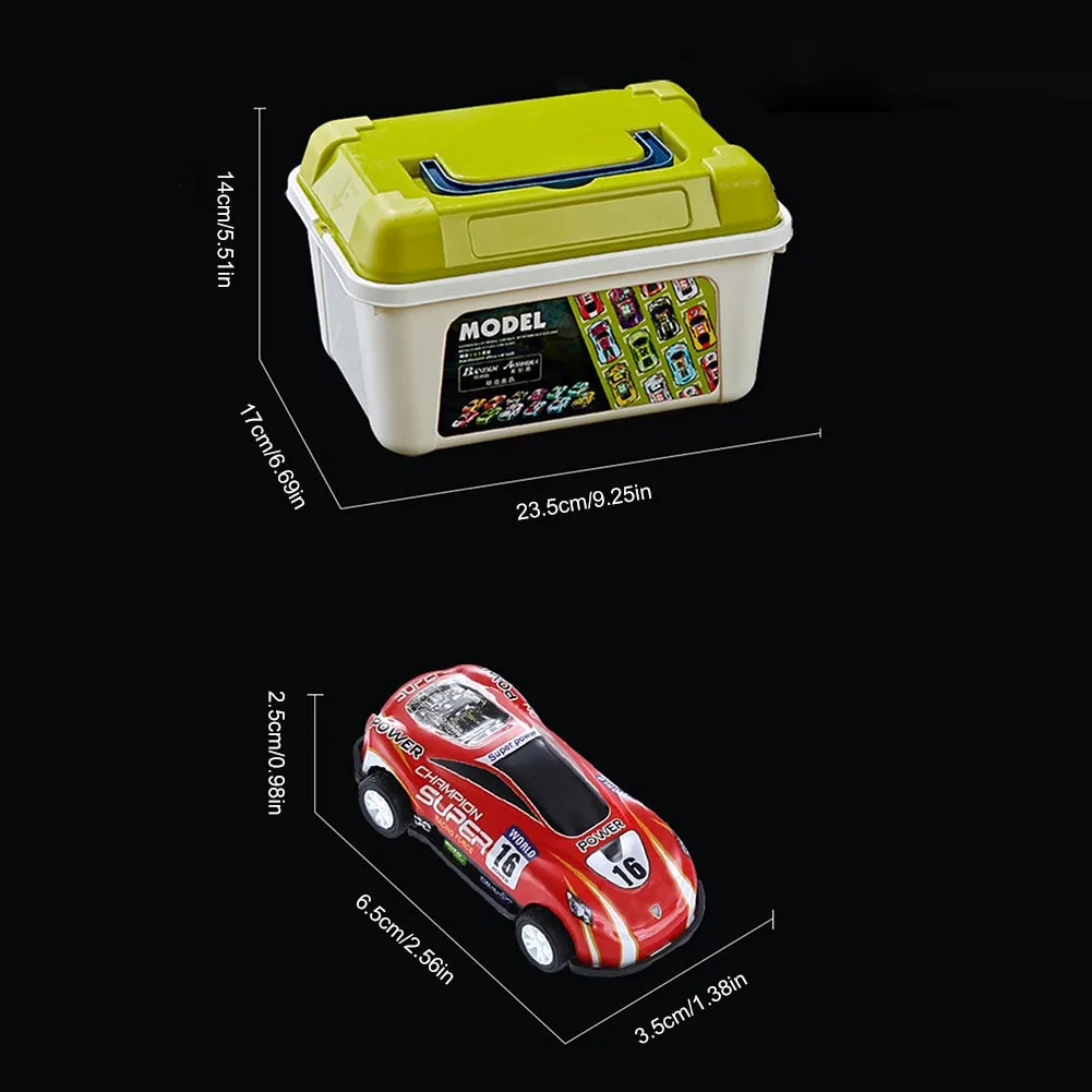 Coche de inercia plástico para niños – Juego coleccionable regalo - imagen 2