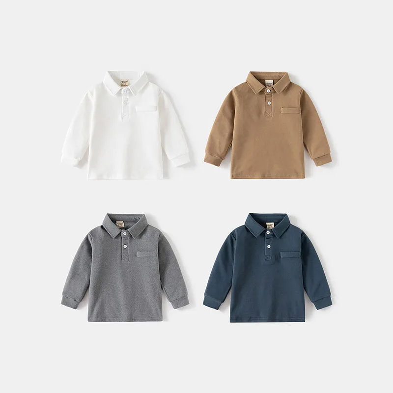 Detalle del cuello camisero