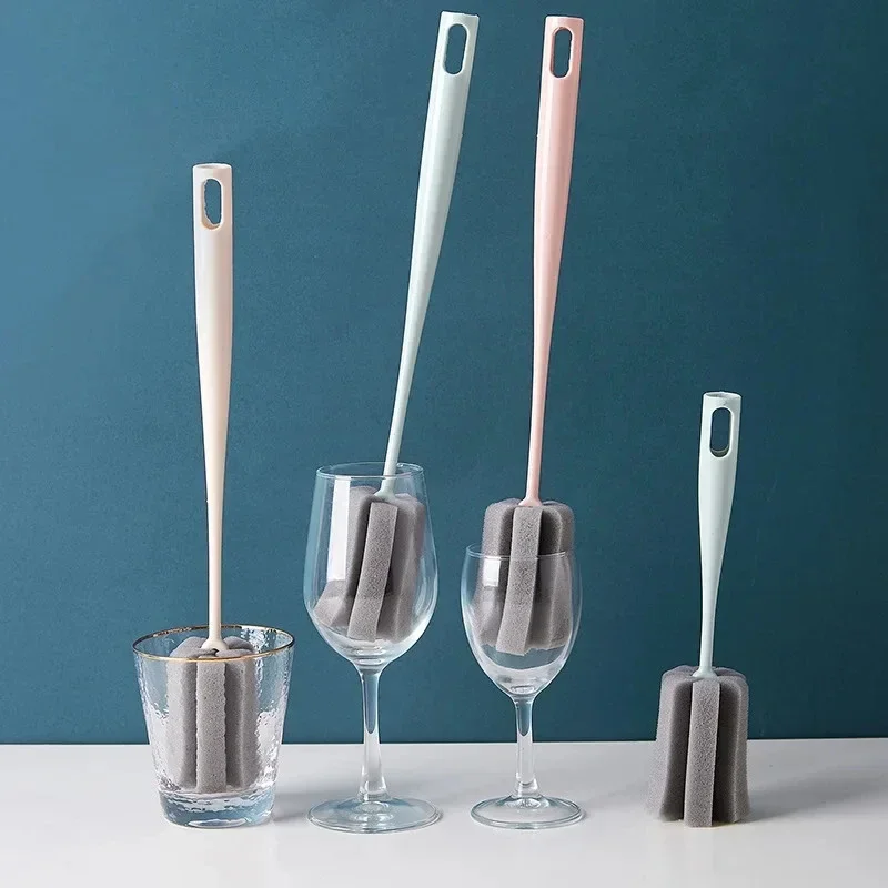 Esponja larga para limpiar biberón y taza de bebé - imagen 2