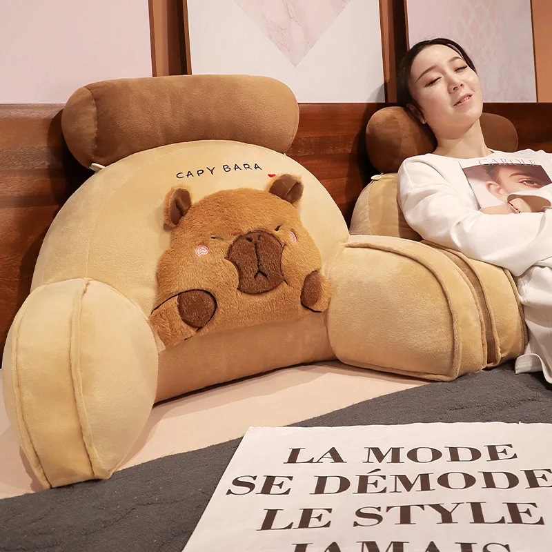 Sofá infantil Capibara de felpa para habitación de niños - imagen 4