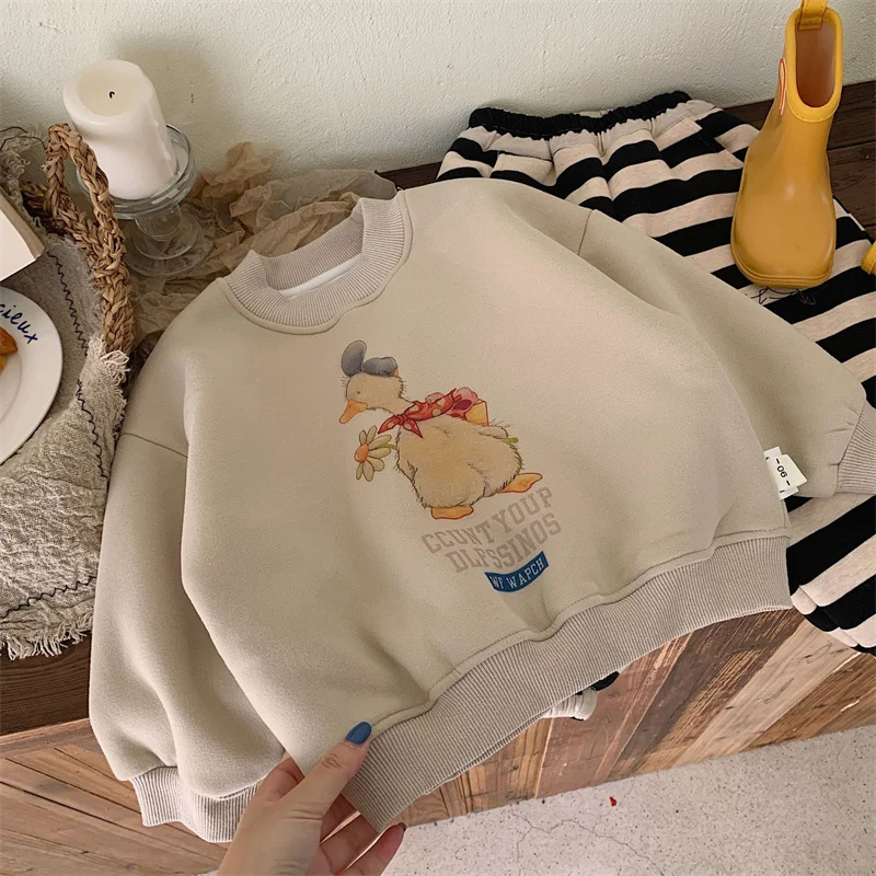 Sudadera infantil para días fríos de invierno