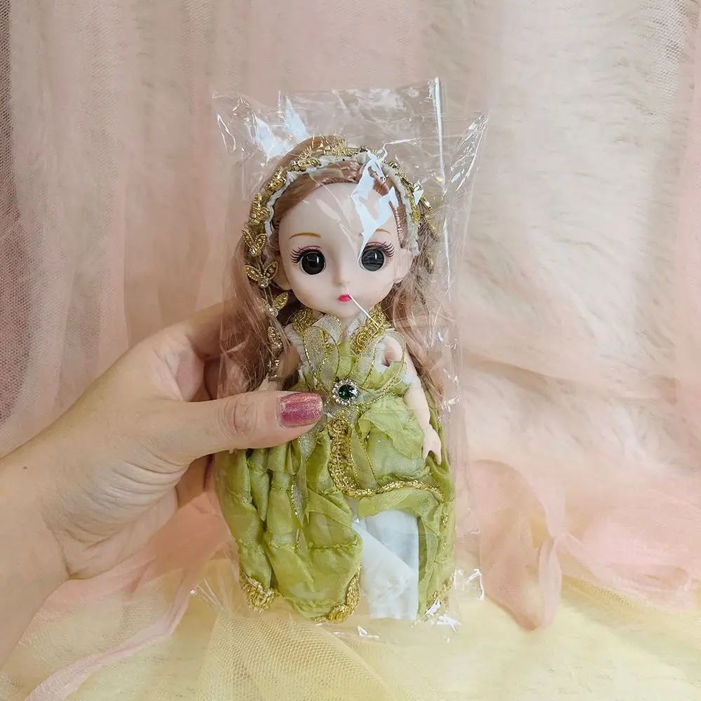 Muñeca BJD articulada con ropa de felpa para niños, juego completo - imagen 4