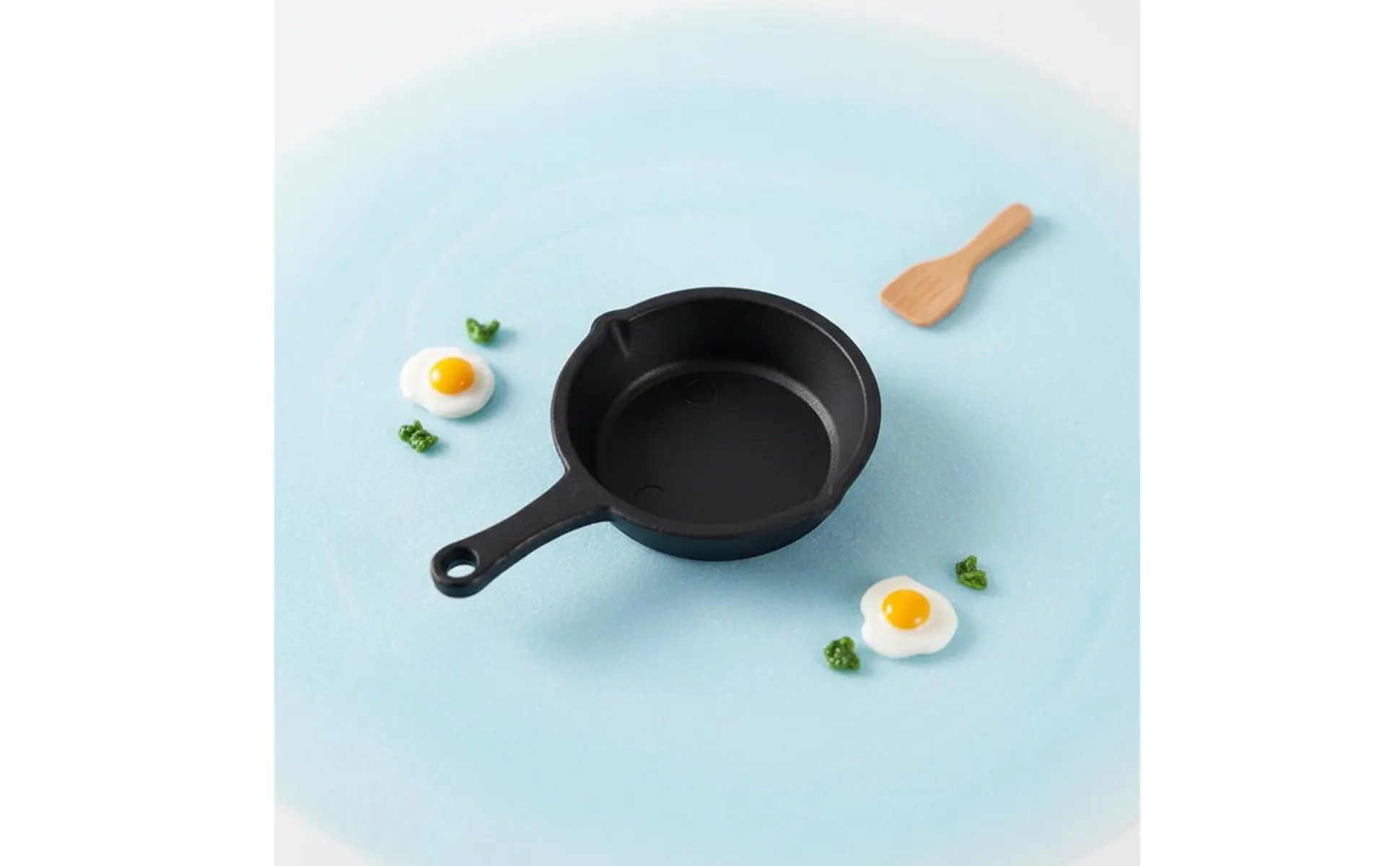 Utensilio de cocina en miniatura para escenas y decoración
