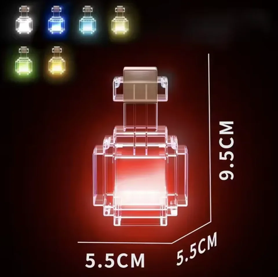 Lámpara LED recargable con luz cambiante y control táctil - imagen 4