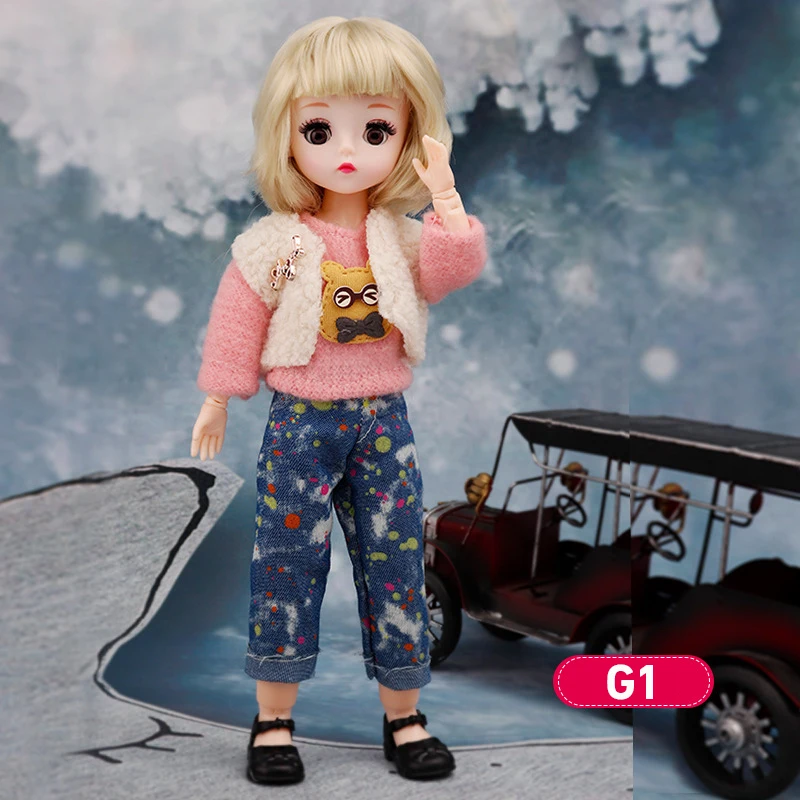Conjunto princesa para BJD de 30 cm
