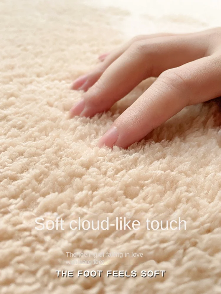 Alfombra montada en habitación
