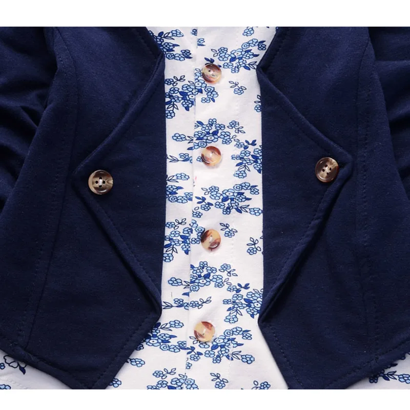 Chándal niño algodón suave primavera otoño - imagen 3