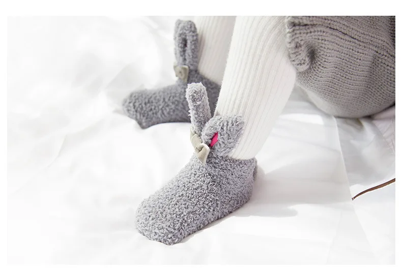 Calcetines suaves con estilo infantil