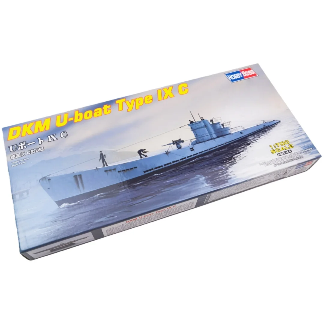 TRUMPETER Submarino U-Boot tipo IX C maqueta de montaje - imagen 2