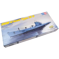 TRUMPETER Submarino U-Boot tipo IX C maqueta de montaje