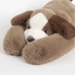 Peluche para perros almohadilla suave con brazo largo