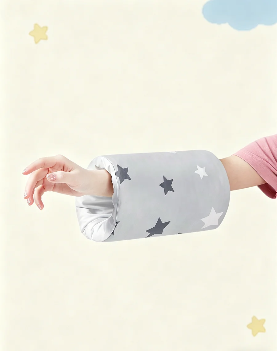 Almohada de lactancia suave y cómoda, agradable al tacto infantil - imagen 4