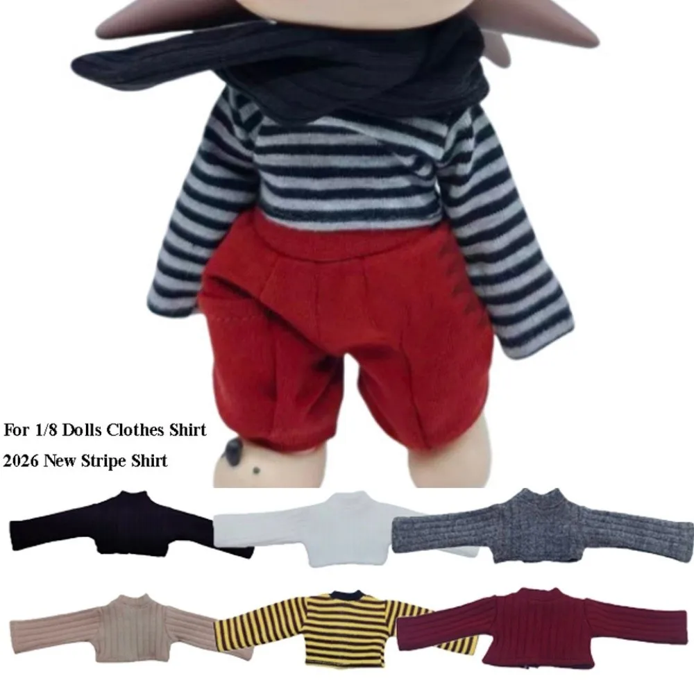 Camisa de muñeca multicolor con dibujos animados - imagen 4