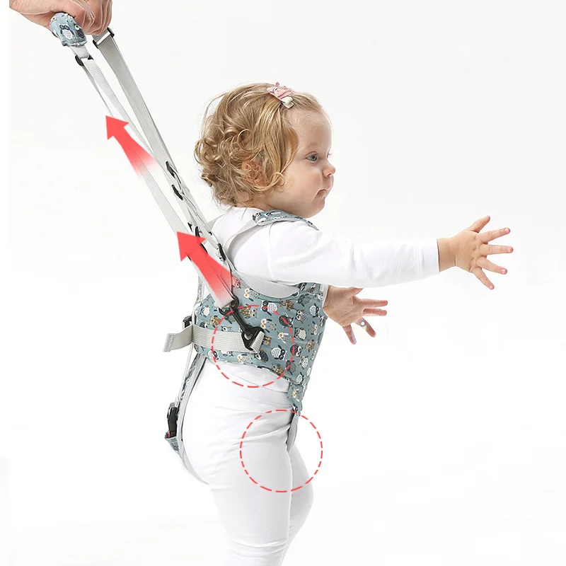 Arnés de seguridad para aprender a caminar con tirantes mochila - imagen 2