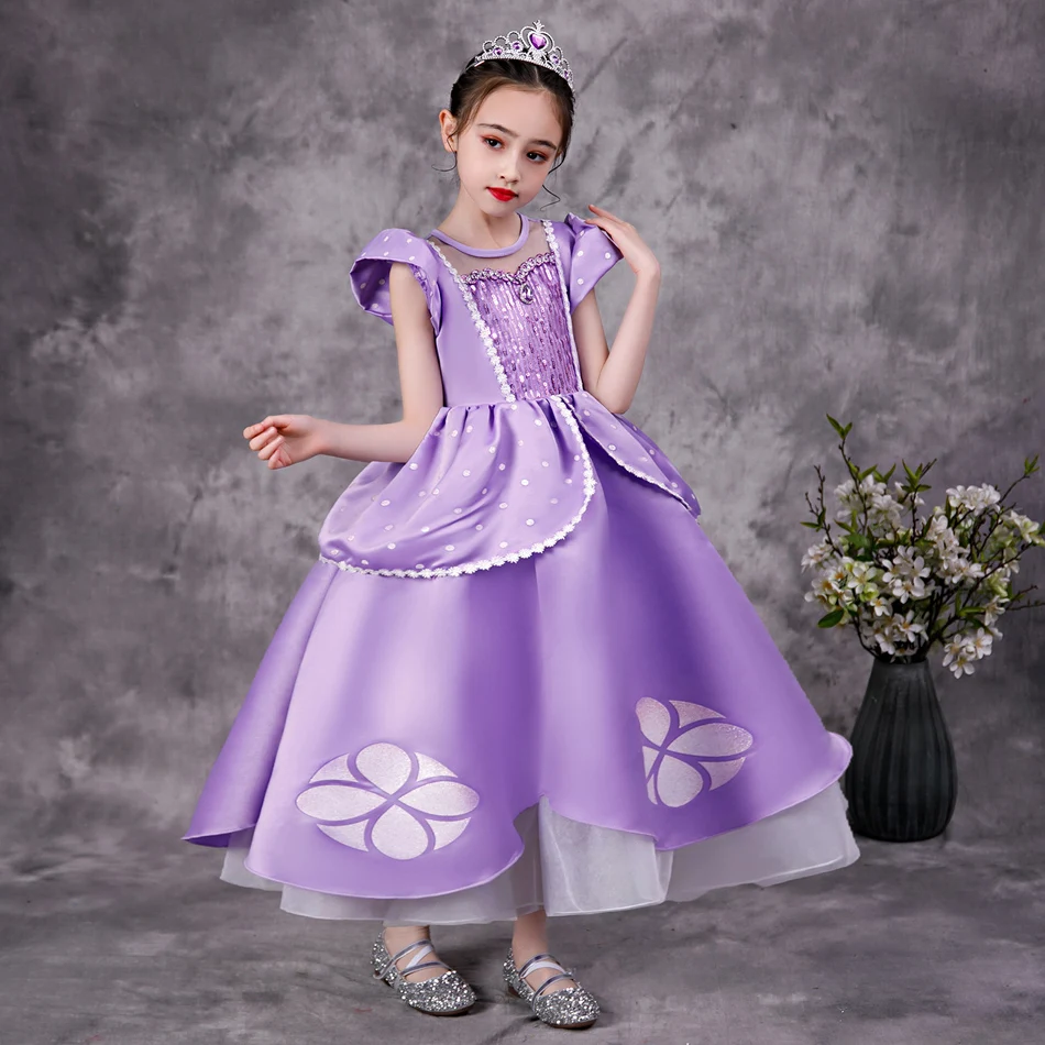 Vestido estilo Carnaval para fiesta infantil
