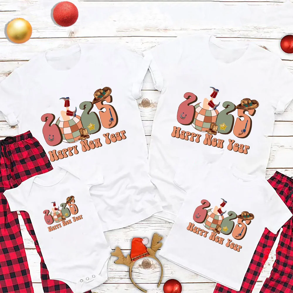 Conjunto a juego familiar para padres e hijos – Ropa infantil - imagen 3