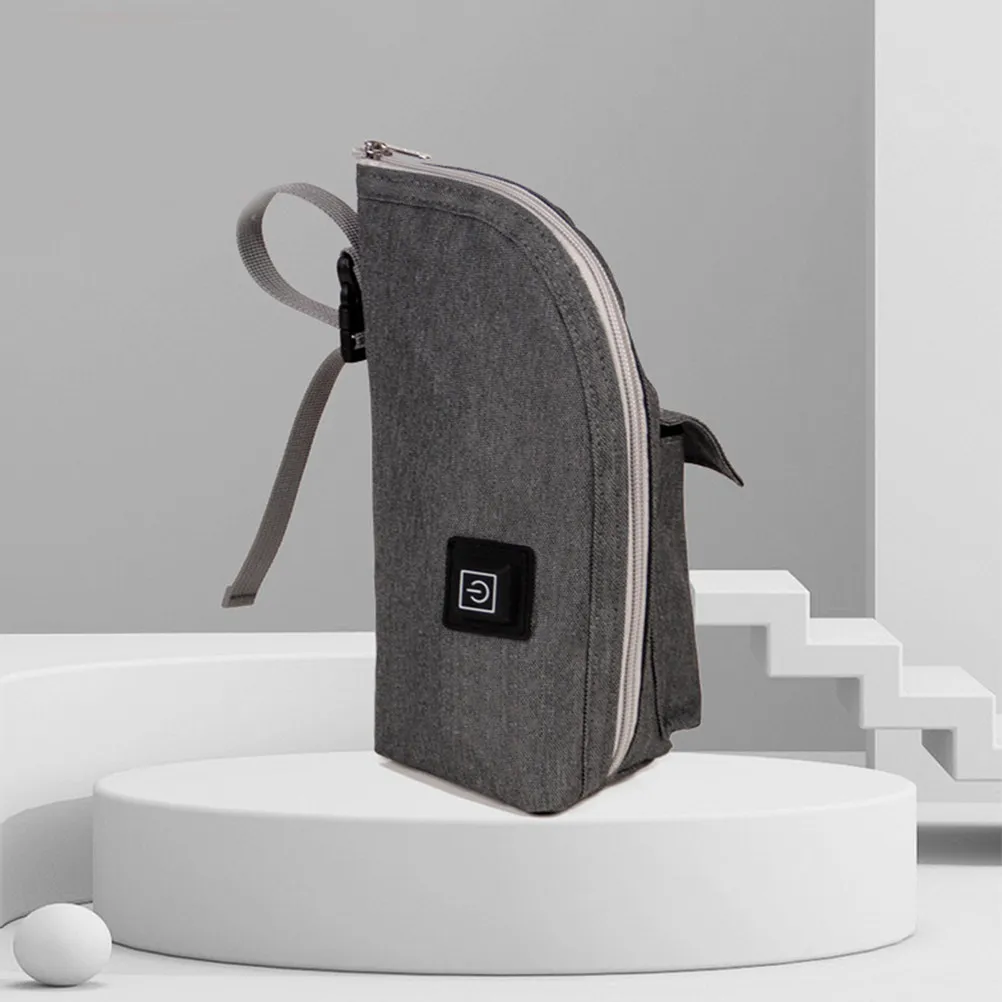 Calentador de biberones portátil para coche, bolsa térmica - imagen 2