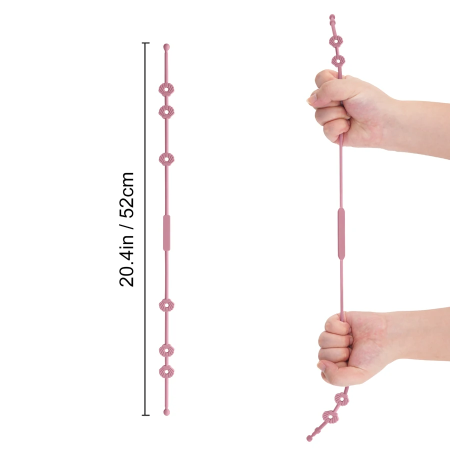 Clip de silicona para chupete infantil con soporte de cadena - imagen 3