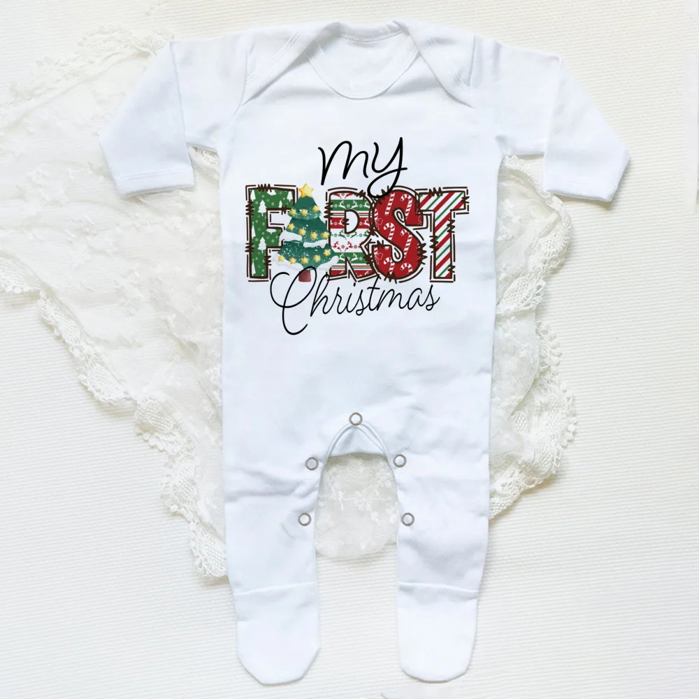 Detalle del diseño navideño