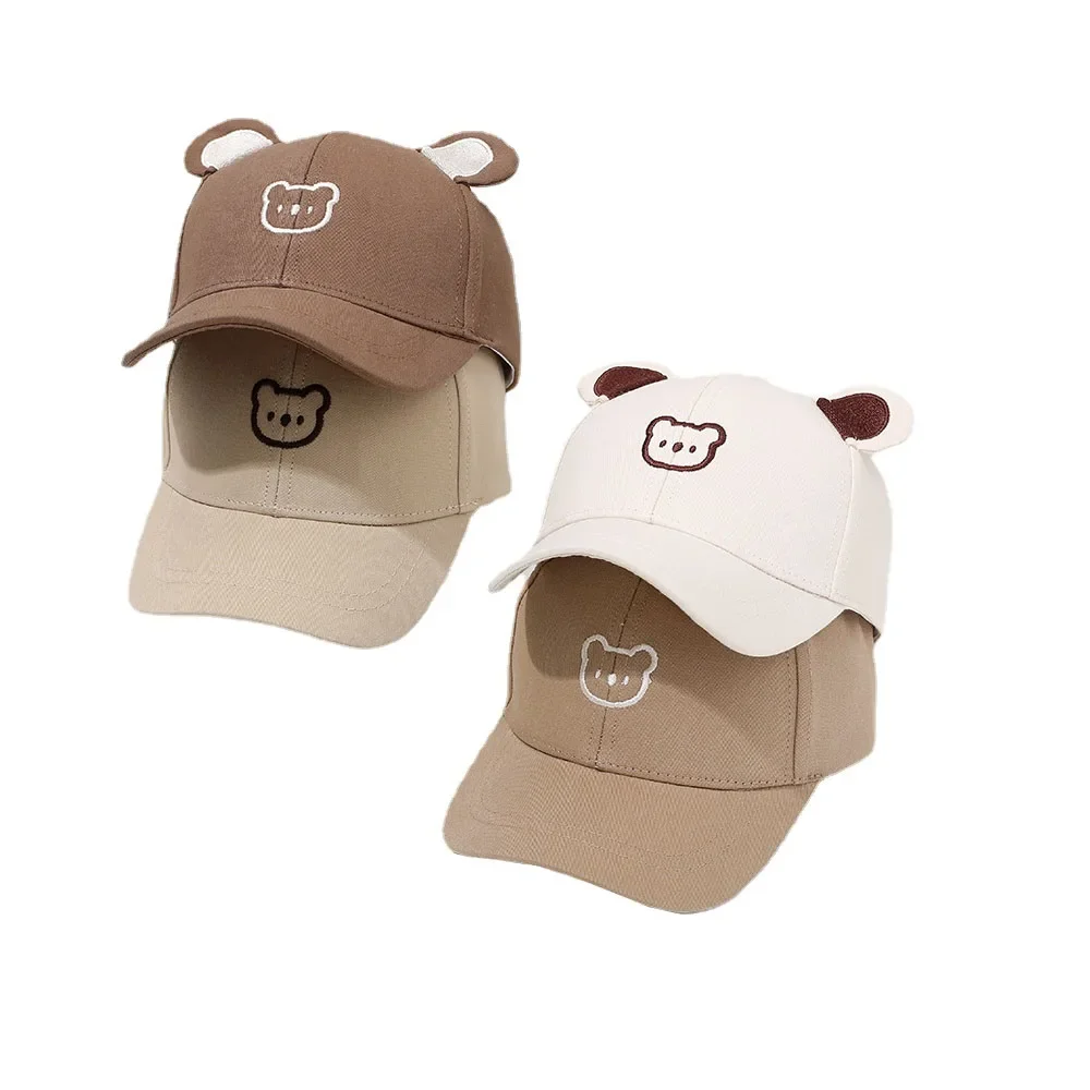Gorra de béisbol infantil de oso con cierre ajustable - imagen 2
