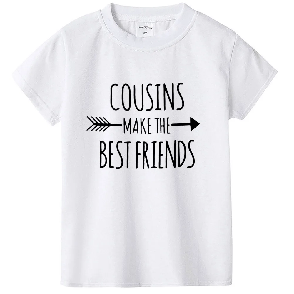 Camiseta Cousins Best Friends para niño y niña – Fiesta familiar - imagen 3