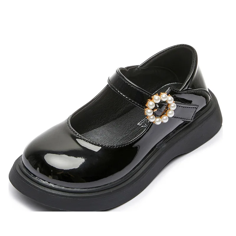 Zapatos Mary Jane de cuero para niña – princesa elegantes