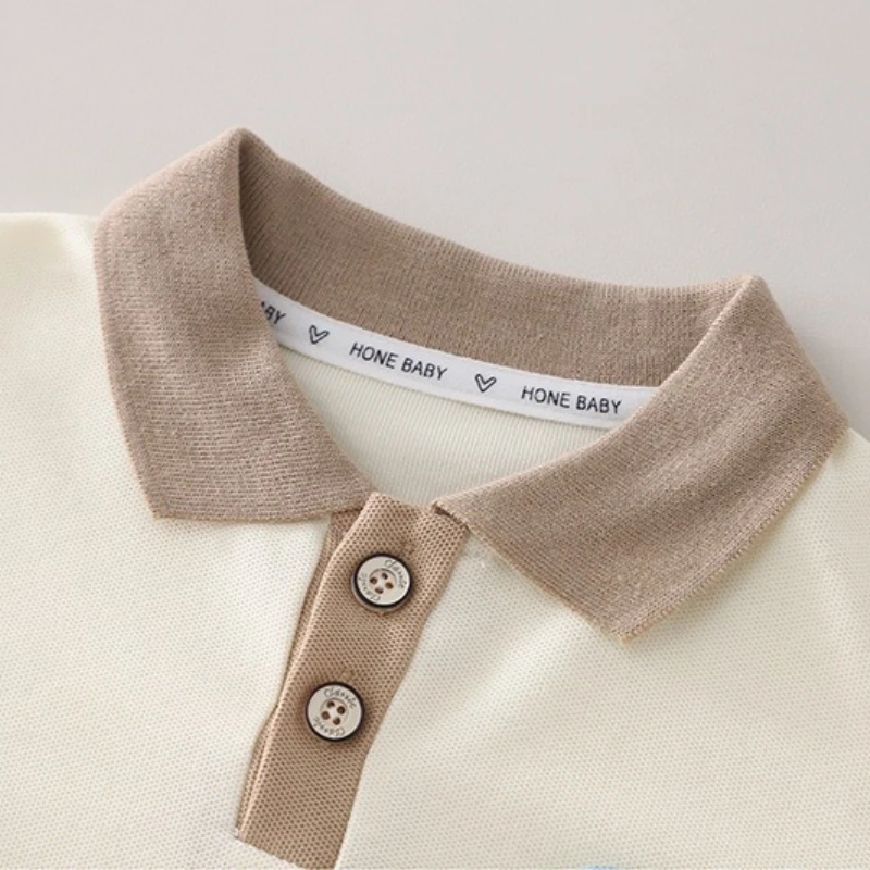 Conjunto de verano para bebés con camiseta manga corta y bermuda - imagen 5