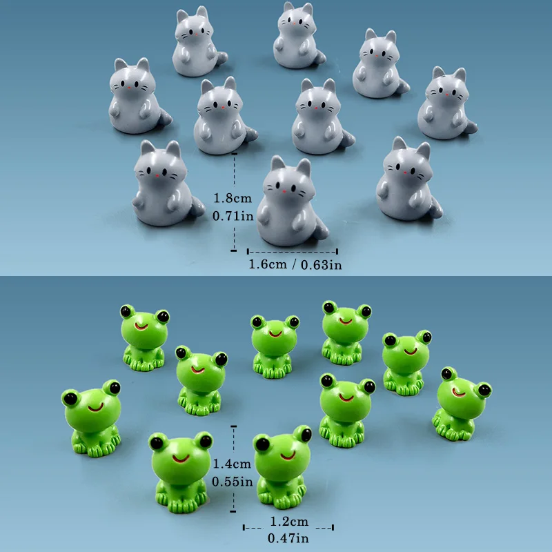 Combinación con piedras y musgo