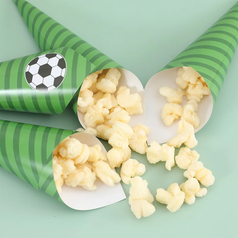 Conos decorativos fútbol 6