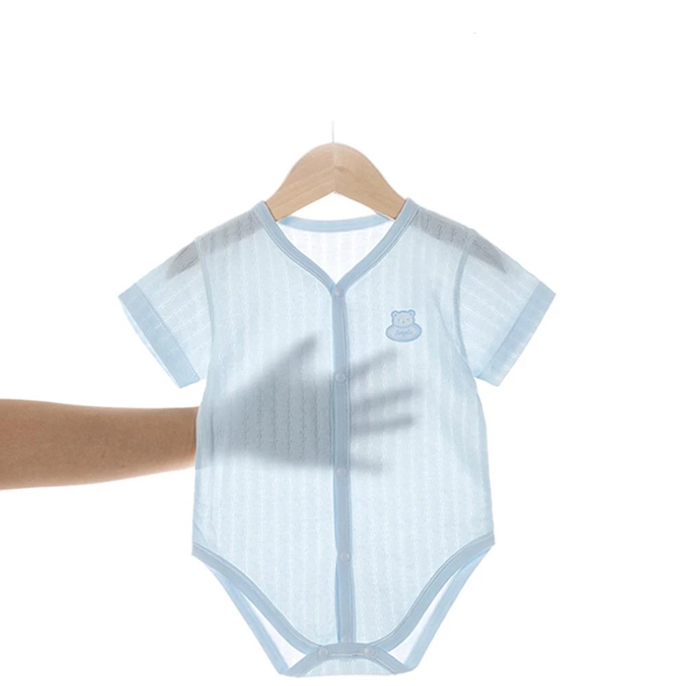 Pelele de verano fino para recién nacidos – Ropa de dormir - imagen 2