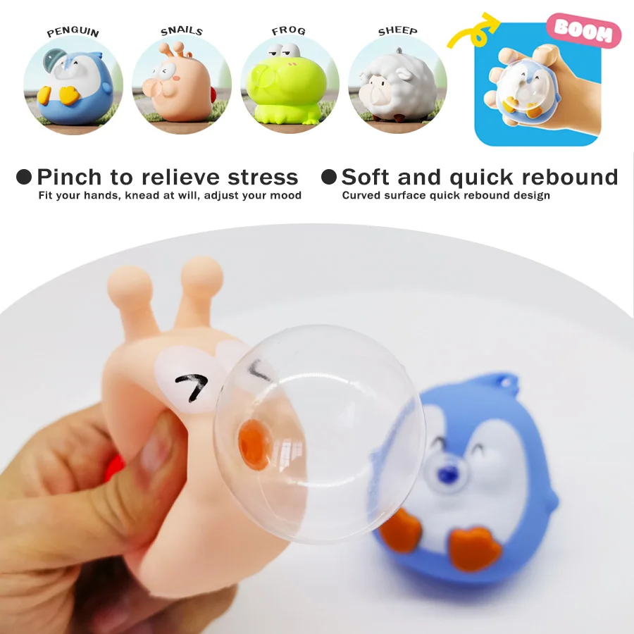 Squishy animal detalle