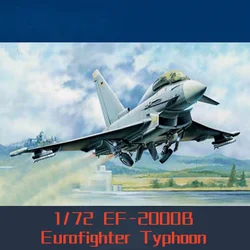 Modelo de avión Eurofighter Typhoon TRUMPETER para montar