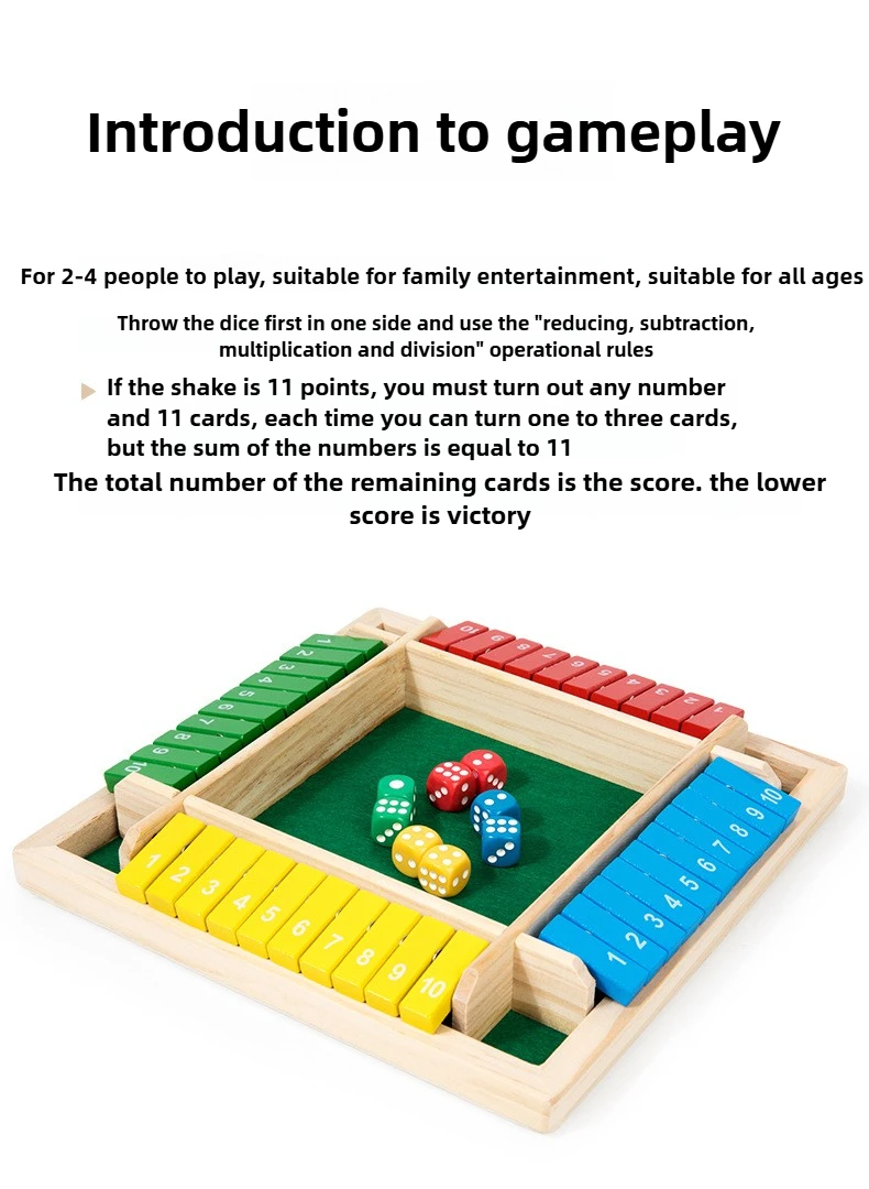 Solapas y mecánica de juego pensada para participar
